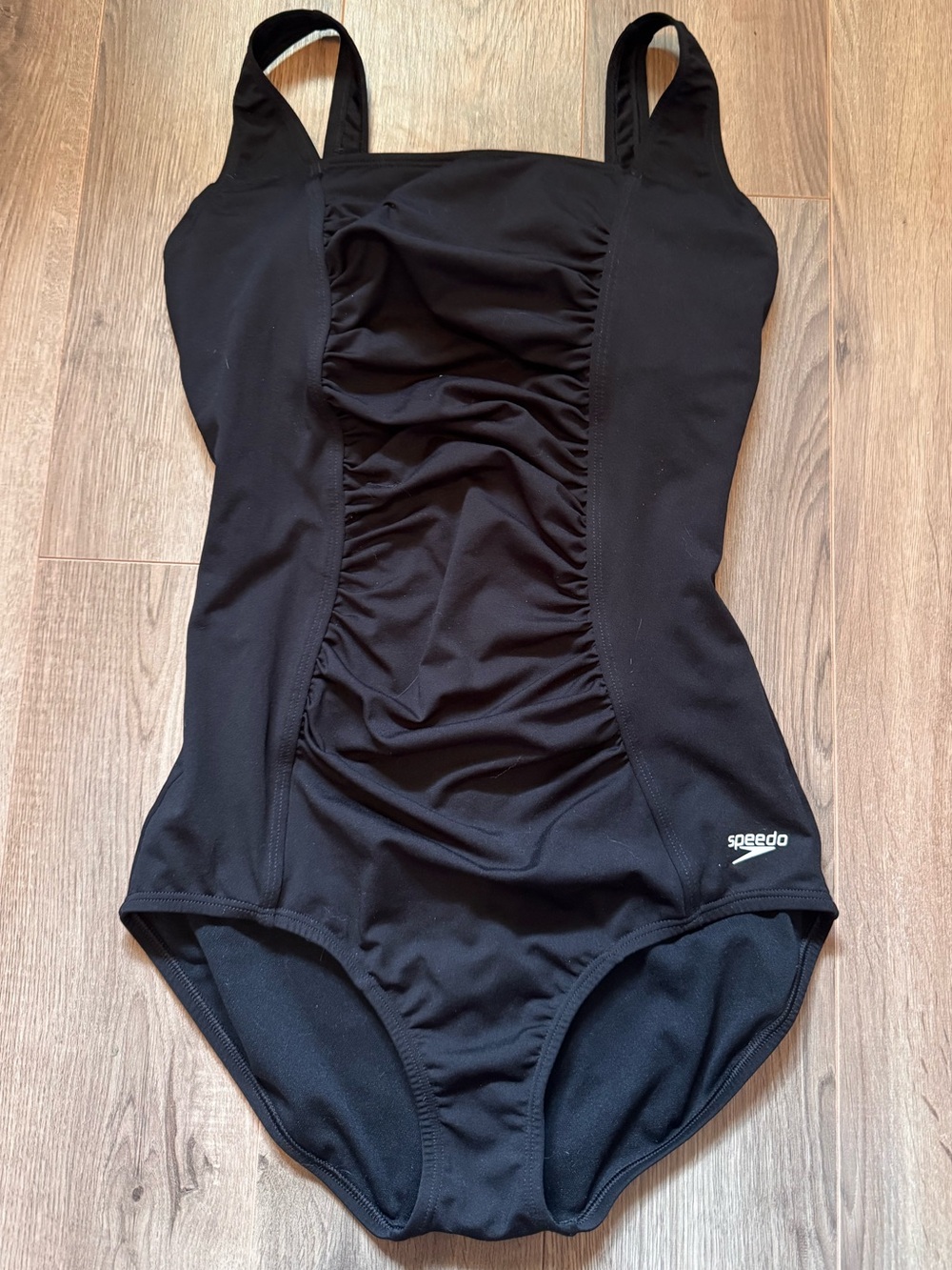Speedo Ruched One Piece Swimsuit